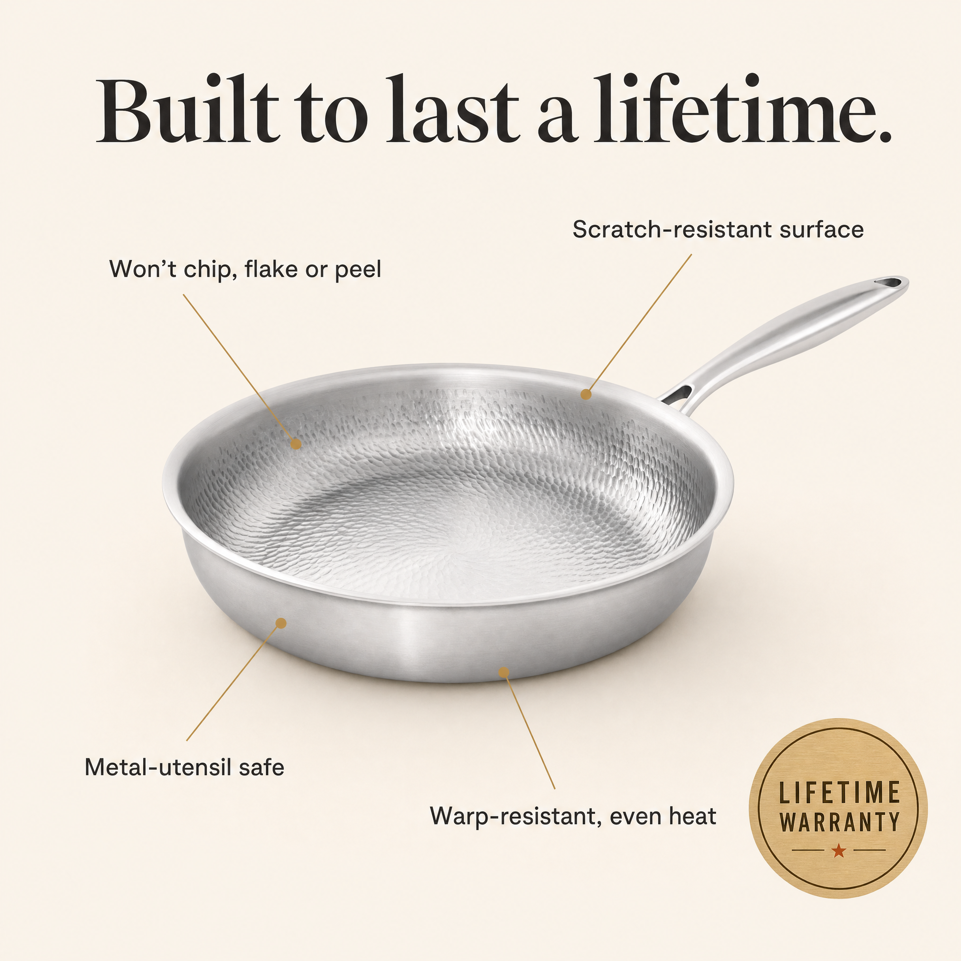 Built to last a lifetime