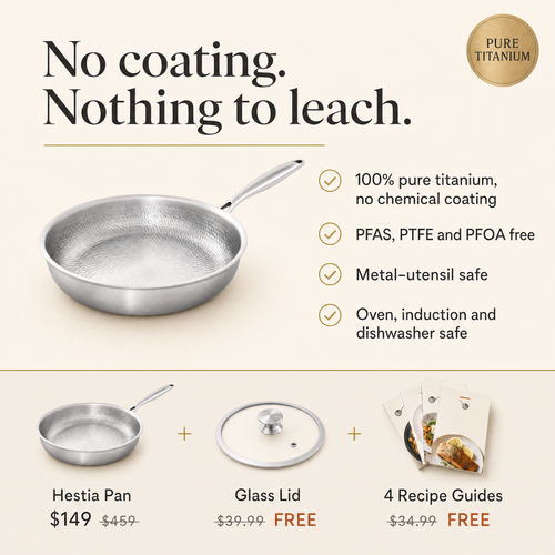 Hestia Pure Titanium Pan 12"